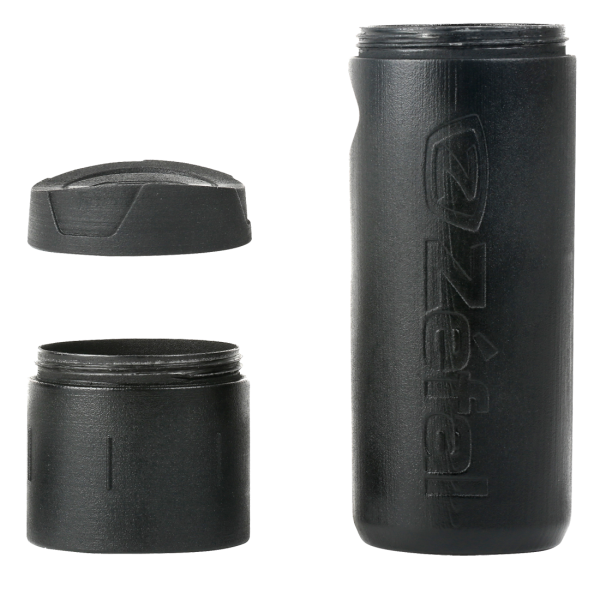 Zéfal Aufbewahrung, Z BOX L, Flasche 2in1, Wasserdicht, 0.6 - 0.8 l, grau!
