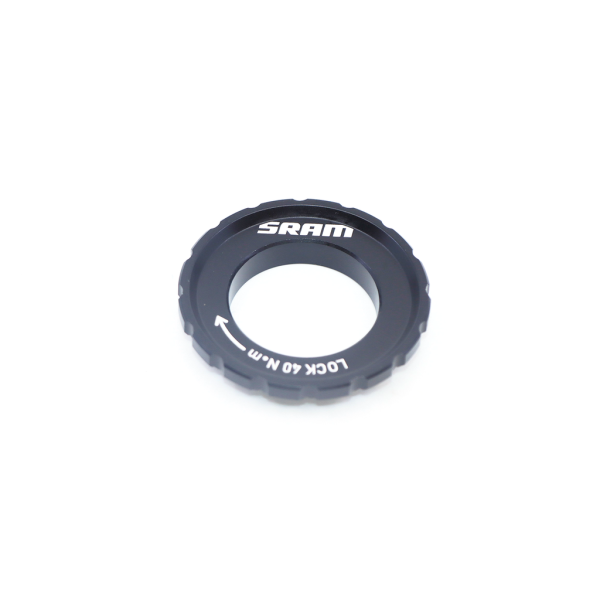 SRAM Disc Lockring Centerlock external spline, black