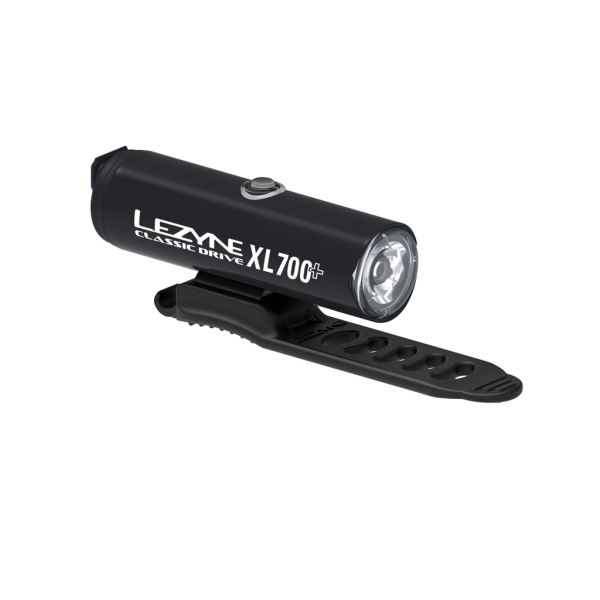 Lezyne Classic Drive Xl 700+ Front, satin black