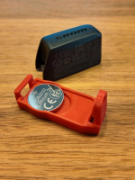 Unique Your Bike GmbH AXS Batteriehalter mit Knopfbatteriehalter