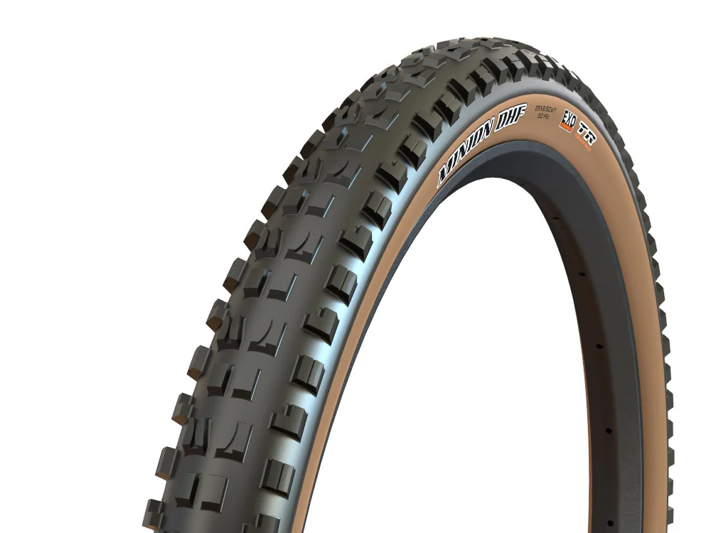 Maxxis Velopneu 66-622 EXO TLR, 29x2.6 MINION DHF Dual s/tanw falt
