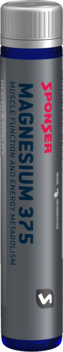 Sponser Magnesium 375 (25ml), Exotic