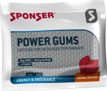 Sponser Power Gums, Fruit Mix (75g)