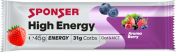 Sponser High Energy Bar, berry (45g)