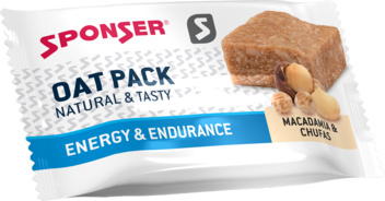 Sponser Oat Pack, macadamia (60g)
